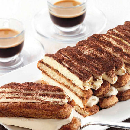 Forno Bonomi Savoiardi Biscuits 2x 400g | Italian Lady Fingers for Tiramisu
