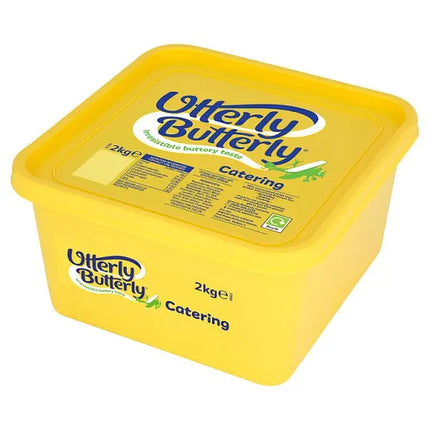 Utterly Butterly Catering 2kg The Catering Mart