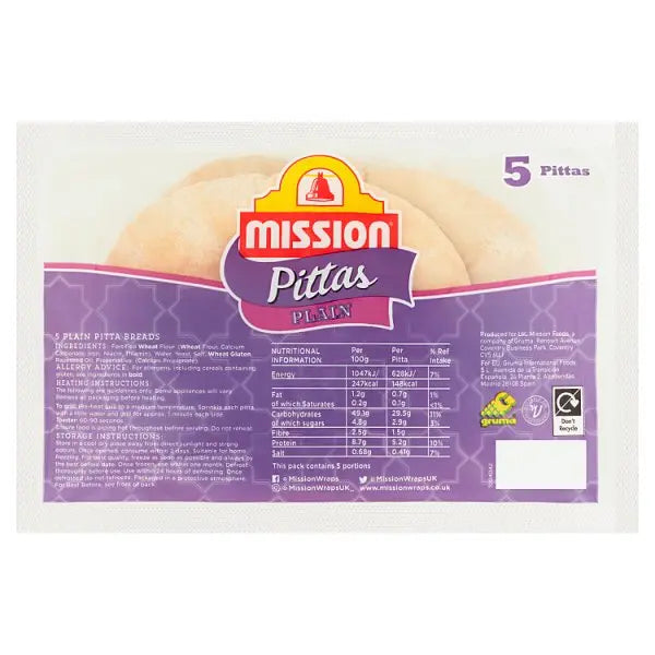 Mission 5 Pittas Plain The Catering Mart
