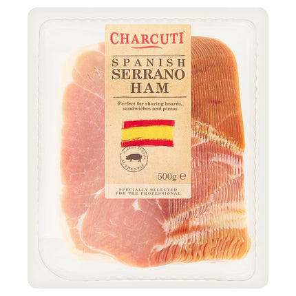 Charcuti Spanish Serrano Ham 500g