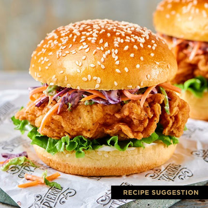St Pierre Brioche Burger Buns 4 Pack | Seeded Burger Buns