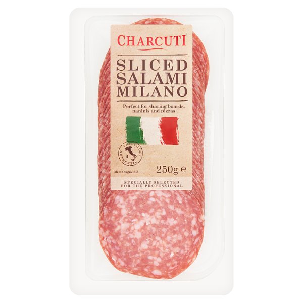 Charcuti Sliced Salami Milano 250g