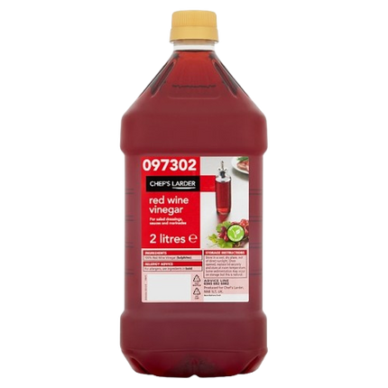 Red Wine Vinegar | Chef's Larder 2 Litres