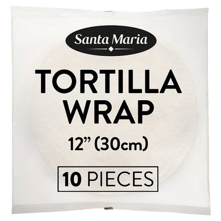 Santa Maria 10 Tortilla Wrap 12" (30cm) 900g