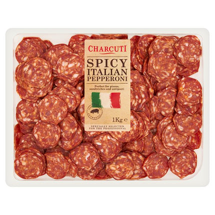 Charcuti Spicy Italian Pepperoni 1kg