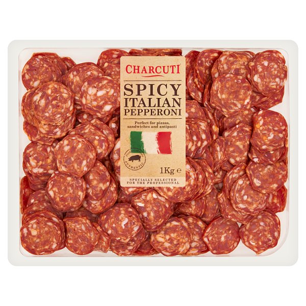 Charcuti Spicy Italian Pepperoni 1kg