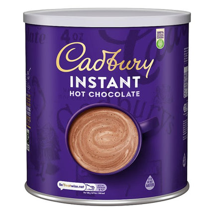 Cadbury Instant Hot Chocolate Powder 2kg Pack of 6 for Catering and Hospitality