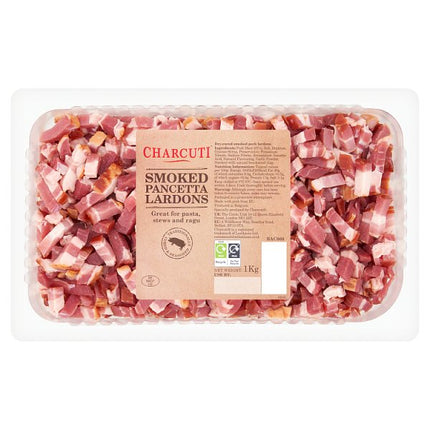Charcuti Smoked Pancetta Lardons 1kg