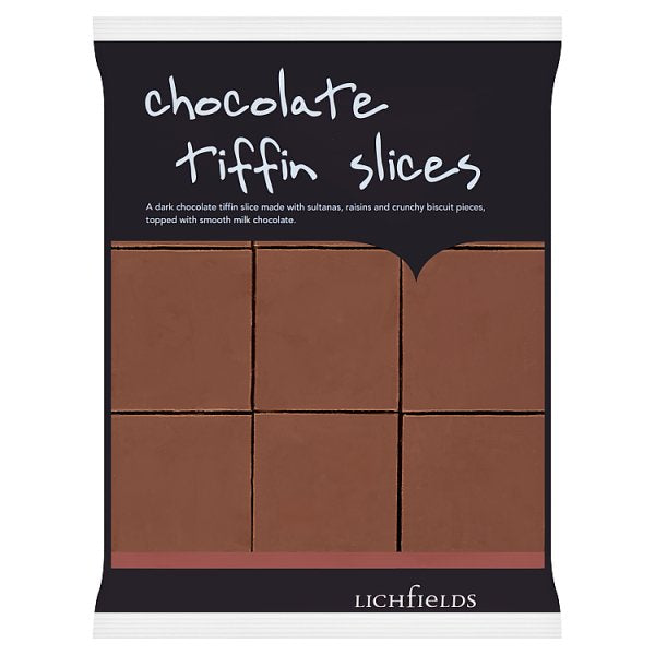 Lichfields Chocolate Tiffin Slices 585g - 9 SLICES