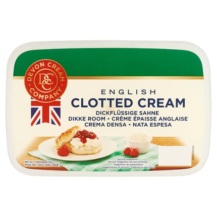 Devon Cream Company English Clotted Cream 1kg