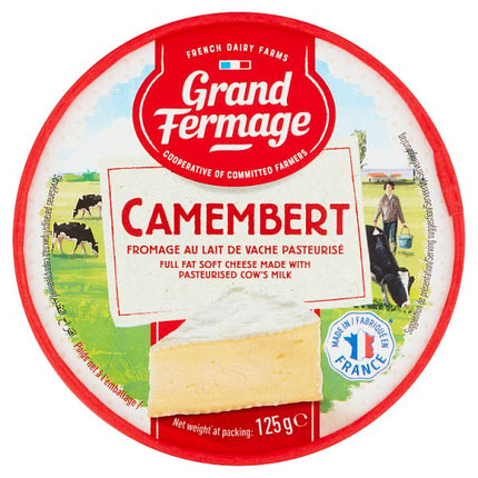 Grand Fermage Camembert Cheese 125g