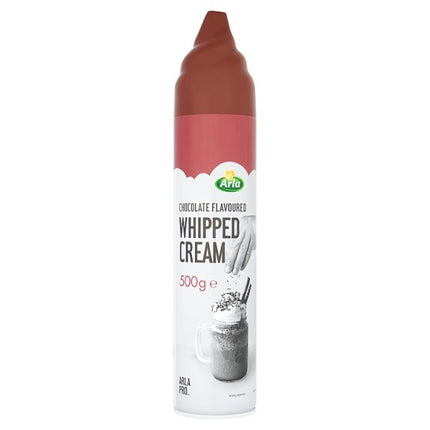 Arla Chocolate Flavoured Whipped Cream 500g
