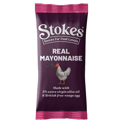 Mayonnaise Sachets | Stokes Real Mayonnaise 80 x 32ml