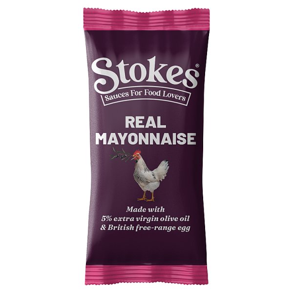 Mayonnaise Sachets | Stokes Real Mayonnaise 80 x 32ml