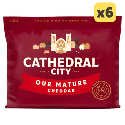 Cathedral City Our Mature Cheddar 200g [CASE OF 6 x 200g]