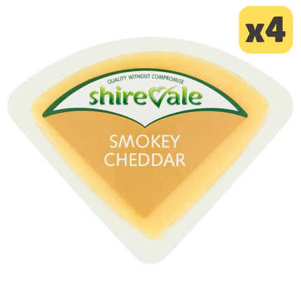 Shirevale Smokey Cheddar 500g [CASE OF 4 x 500g]
