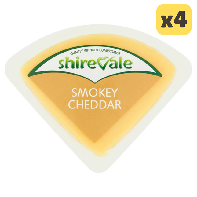 Shirevale Smokey Cheddar 500g [CASE OF 4 x 500g]