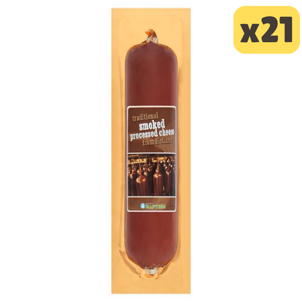 Kaptein Smoked Processed Cheese 200g [CASE OF 21 x 200g]