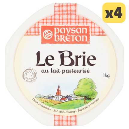 Paysan Breton Brie 1kg [CASE OF 4 x 1 KG]
