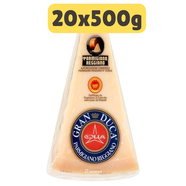 Colla Parmesan Wedge 500g [CASE OF 20 x 500g]