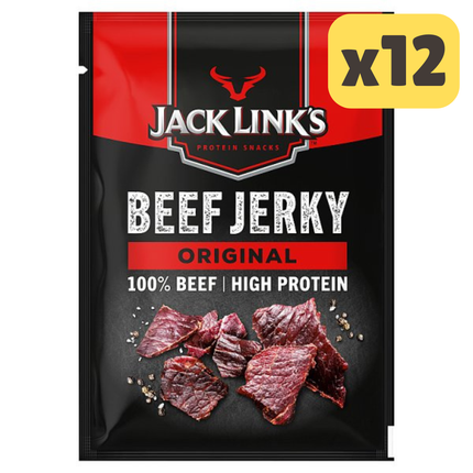 Jack Link's Beef Jerky Original 25g [CASE OF 12x25g]