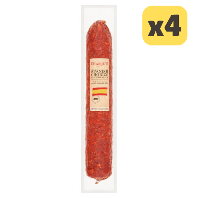 Charcuti Spanish Chorizo Slicing Stick [CASE OF 4x1.9KG]