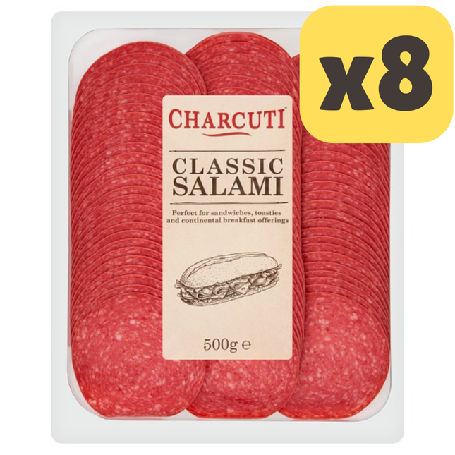 Charcuti Classic Salami [CASE OF 8x500g]