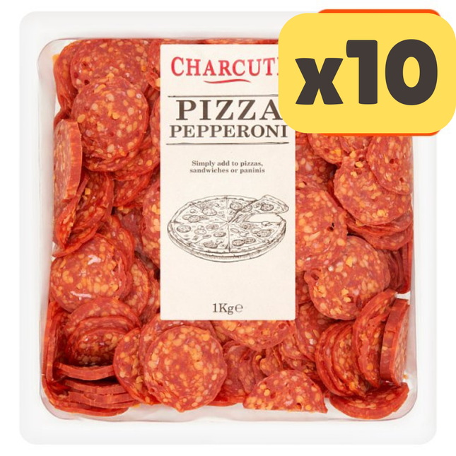 Charcuti Pizza Pepperoni [CASE OF 10x1KG]