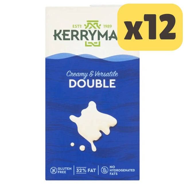 Kerrymaid Double UHT [CASE OF 12x1L] The Catering Mart
