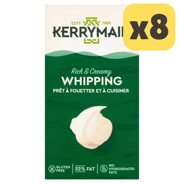 Kerrymaid Whipping UHT [CASE OF 12x1L] The Catering Mart