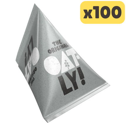 Oatly Oat Drink Long Life Portions 100 x 20ml | Vegan Single Serve Oat Milk for Tea & Coffee