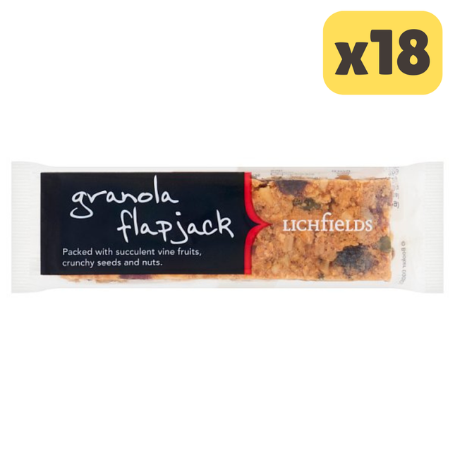 Lichfields Granola Flapjack 65g [CASE of 18]