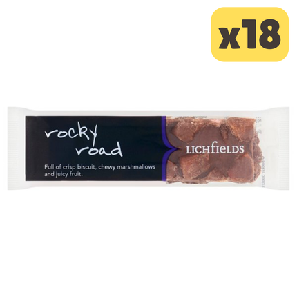 Lichfields Rocky Road 65g [CASE OF 18]