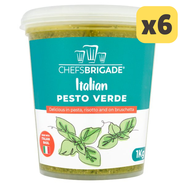 Chefs Brigade Italian Pesto Verde [CASE OF 6x1kg]