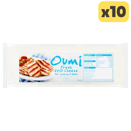 Oumi Fresh Grill Cheese 900g [CASE OF 10x900g]