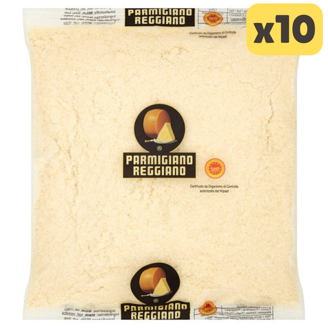 Parmigiano Reggiano DOP Freshly Grated 500g [CASE OF 10x500g]