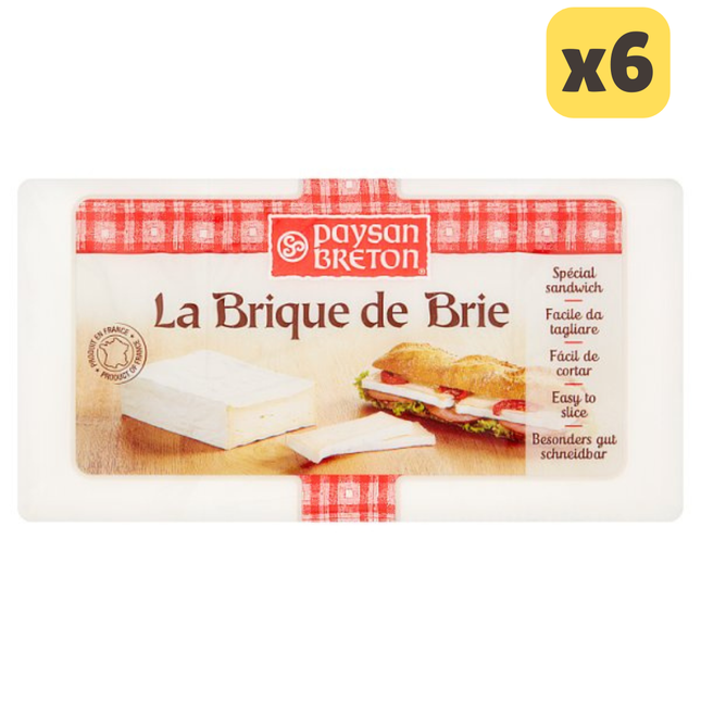 Paysan Breton La Brique de Brie 900g [CASE OF 6x900g]