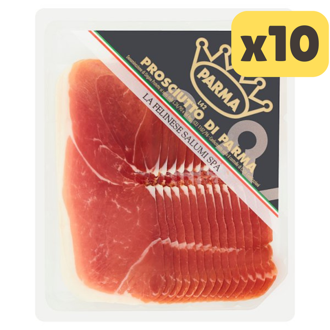 Parma Prosciutto Di Parma DOP [CASE OF 10x230g]