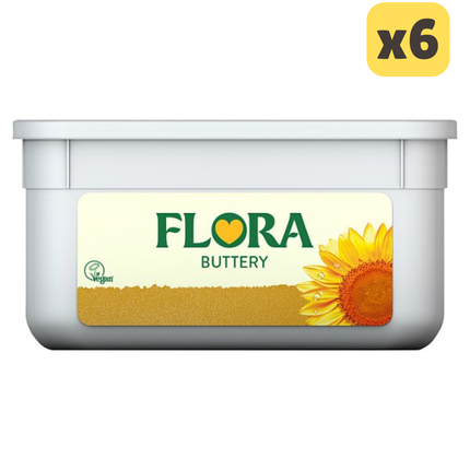 Flora Buttery Spread 6 x 2kg | Wholesale Smooth & Creamy Buttery Spread