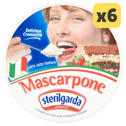 Sterilgarda Mascarpone 500g [CASE OF 6x500g]