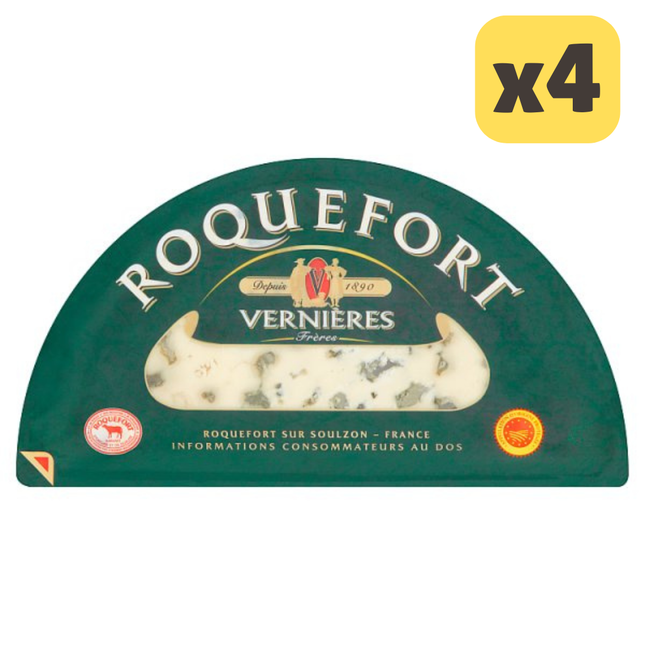 Vernieres Roquefort 600g [CASE OF 4x600g]
