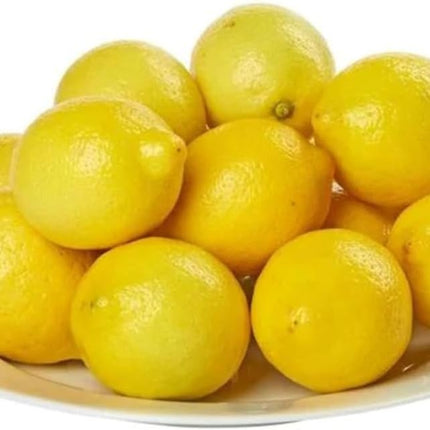 Fresh Lemons 1kg – Juicy Citrus Fruit for Cooking, Baking & Drinks
