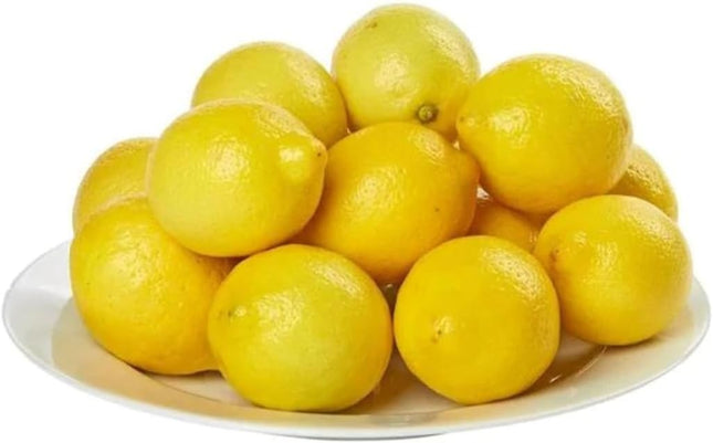 Fresh Lemons 1kg – Juicy Citrus Fruit for Cooking, Baking & Drinks